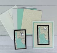 Image 5 of Patriotic Card Making Kit for Adults to DIY 6 Fourth of July Greeting Cards for Beginners