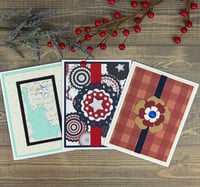 Image 15 of Patriotic Card Making Kit for Adults to DIY 6 Fourth of July Greeting Cards for Beginners