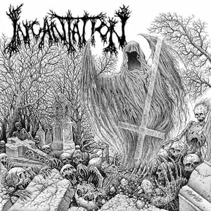 Image of INCANTATION " Rotting Spiritual Embodiment " CD