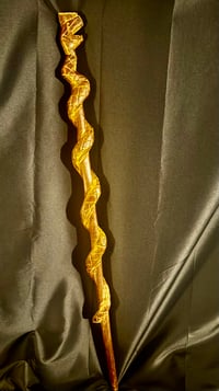 Image 2 of Antique Ceremonial Naga Serpent Scepter