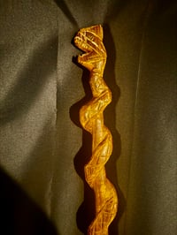 Image 4 of Antique Ceremonial Naga Serpent Scepter
