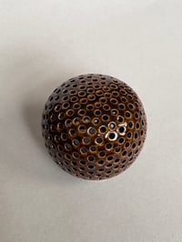 Candle Cover -Porous- Tenmoku