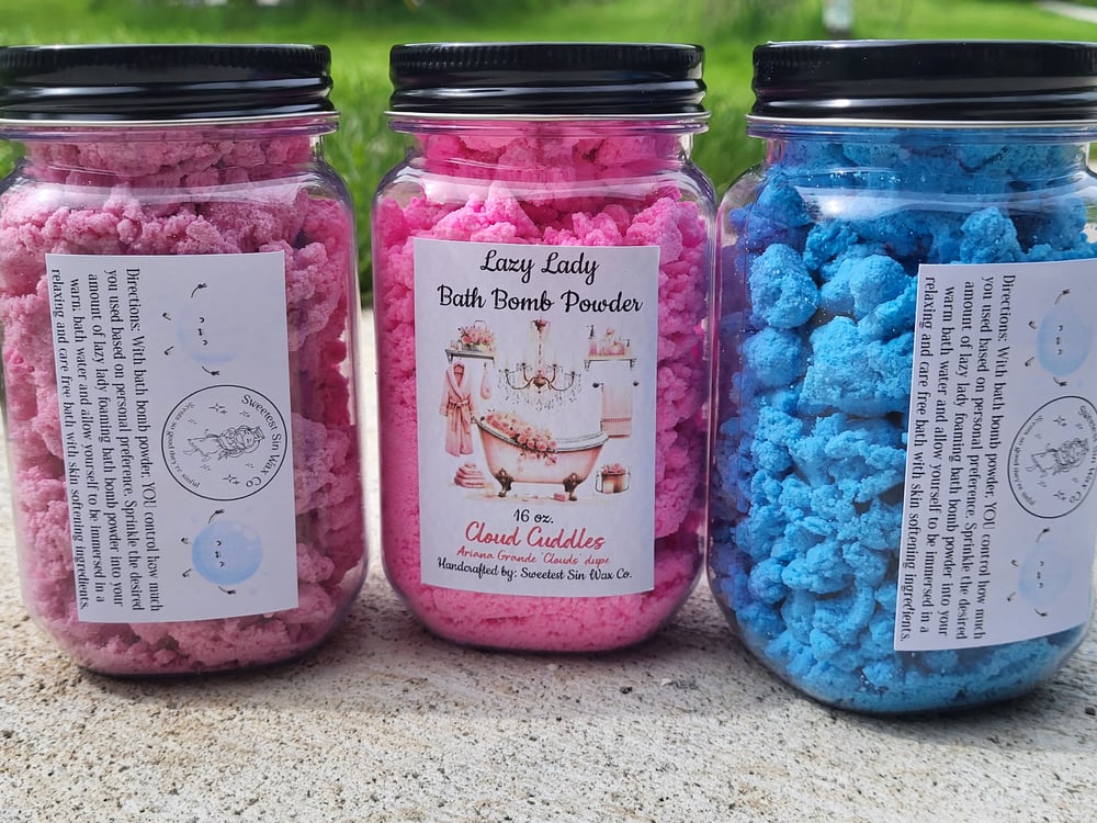 Image of Lazy Lady Bath Bomb Powders 