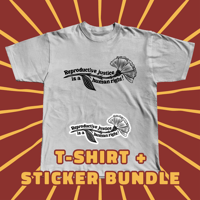 [PRE-SALE] T-Shirt + Sticker Bundle