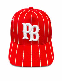 Red PB cap 