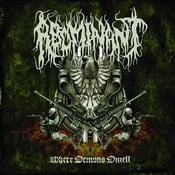 Image of ABOMINANT " Where Demons Dwell " CD