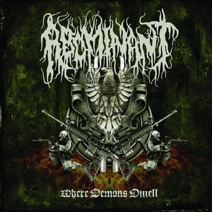 Image of ABOMINANT " Where Demons Dwell " CD