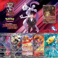 jouney together booster box Scarlet & Violet: Journey Together Enhanced Booster Box (Promo Include