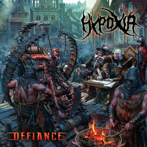 Image of HYPOXIA - Abhorrent Disease    Share / Embed  Wishlist supported by rock n roll snaggletooth thumbna