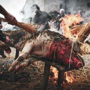 Image of HOLOCAUSTO CANIBAL - Crueza Ferina CD