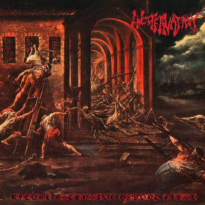 Image of ENCOFFINATION - Ritual Ascension Beyond Flesh 