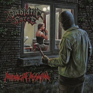 Image of Sadistic Force - Midnight Assassin Vinyl