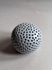 Candle Cover -Porous-Baby Blue