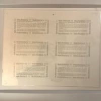 Image 3 of 1994 Pfficial Tattoo brand production battle royale sheet 327-c