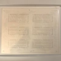 Image 3 of 1995 Official Tattoo Brand production dragon snake sheet 456-c