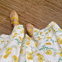 Image 2 of The Kerry Ann Yellow Summer flower 