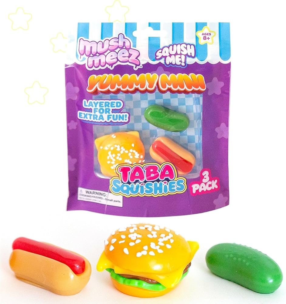 Image of Mushmeez Taba Squishy