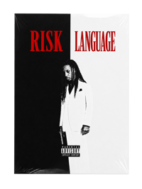 RISK LANGUAGE — ISSUE 001 POSTER