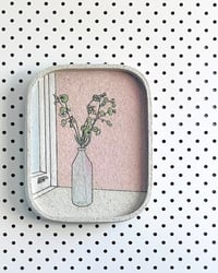 Image 1 of Window Thimbles – ceramic wallplate artwork