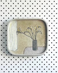 Image 1 of Little Pipes  – ceramic wallplate artwork