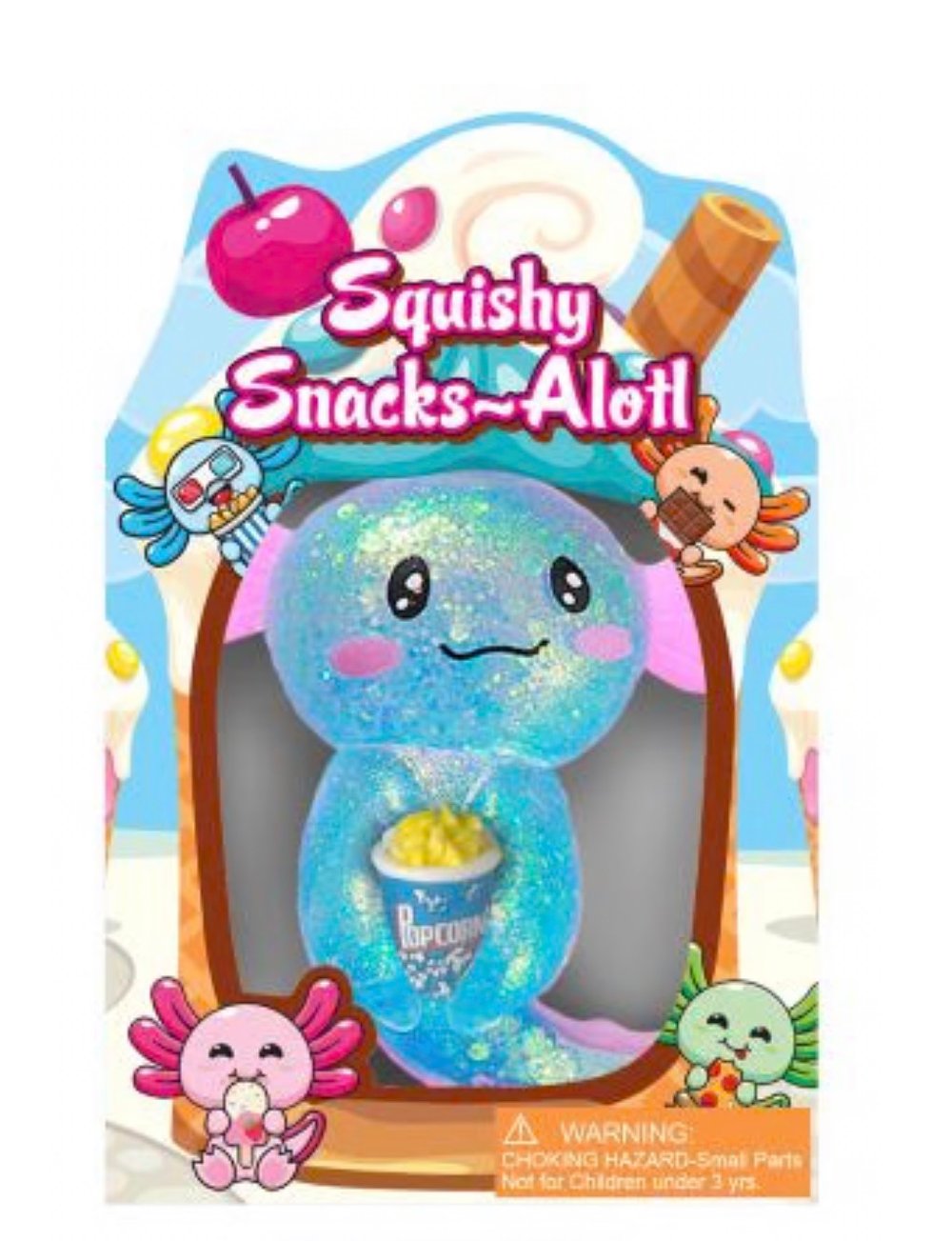 Image of Snacks-Alotl