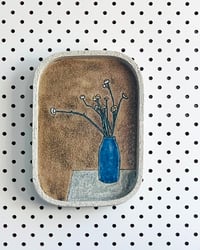 Image 1 of Immortals – ceramic wallplate artwork