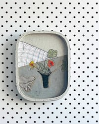 Image 1 of Monks Cowl – ceramic wallplate artwork