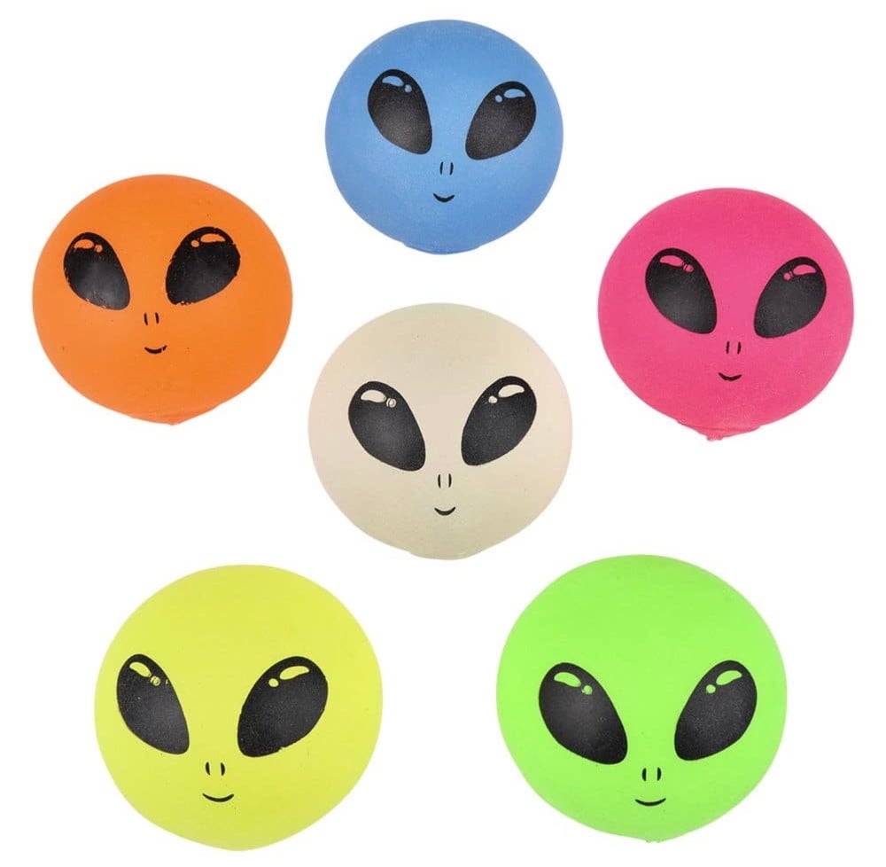 Image of Alien Sugar Squishy Ball