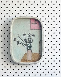 Image 1 of Pincushions – ceramic wallplate artwork