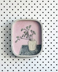Image 1 of Witches Thimbles 2 – ceramic wallplate artwork
