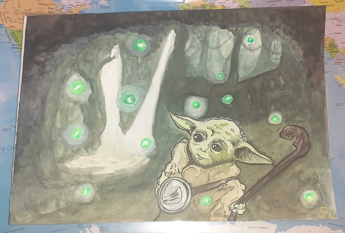Image of The apprentice and the fireflies
