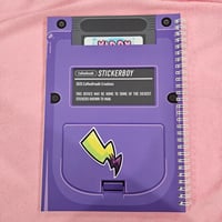 Image 2 of StickerBoy Reusable Sticker Book