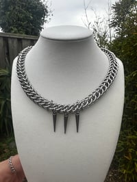 Custom Guardian | Chainmaille Necklace | Stainless Steel