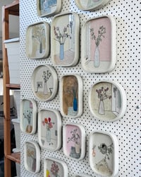 Image 6 of Monks Cowl – ceramic wallplate artwork