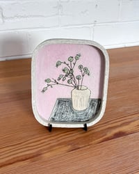 Image 2 of Witches Thimbles 2 – ceramic wallplate artwork