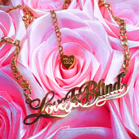 "Love Is Blind" Necklace AVAILABLE 5/30 @ 6pm PST