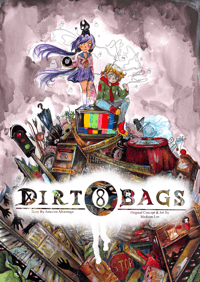 Image 1 of PREORDER - DirtBags Graphic Novel 