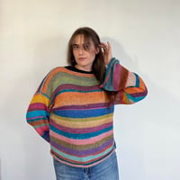 Image 2 of Autumn Rainbow Long Sleeve