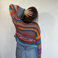 Image 1 of Autumn Rainbow Long Sleeve