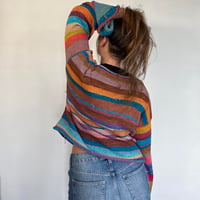 Image 3 of Autumn Rainbow Long Sleeve