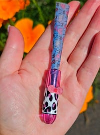 Image 1 of Cheetah Print Jay Holder *Royal Jelly 
