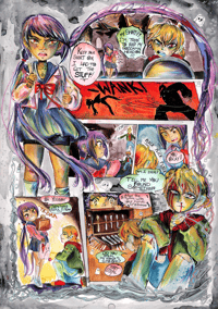 Image 2 of PREORDER - DirtBags Graphic Novel 
