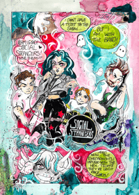 Image 4 of PREORDER - DirtBags Graphic Novel 