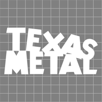 TEXAS METAL (Heavy Metal Tribute) Decal-Sticker