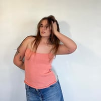 Image 1 of Pink/Grey Cami