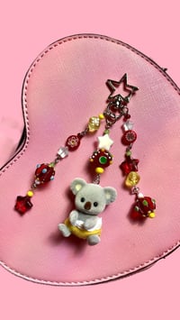 Baby koala keychain 