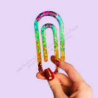 Image 1 of Custom Diamond Art Canvas Clip