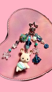 Aqua marine baby bunny 