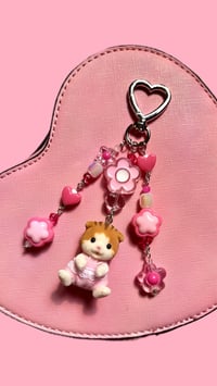 Blush pink kitty cat 