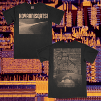 Image 1 of Koyaanisqatsi Life Out of Balance tee ***PRESALE ITEM***